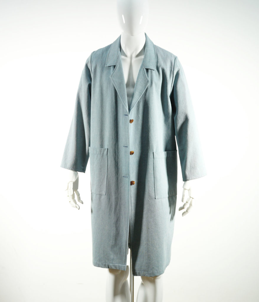 BLESS SUMMER WORK COAT LIGHT BLUE JEANS