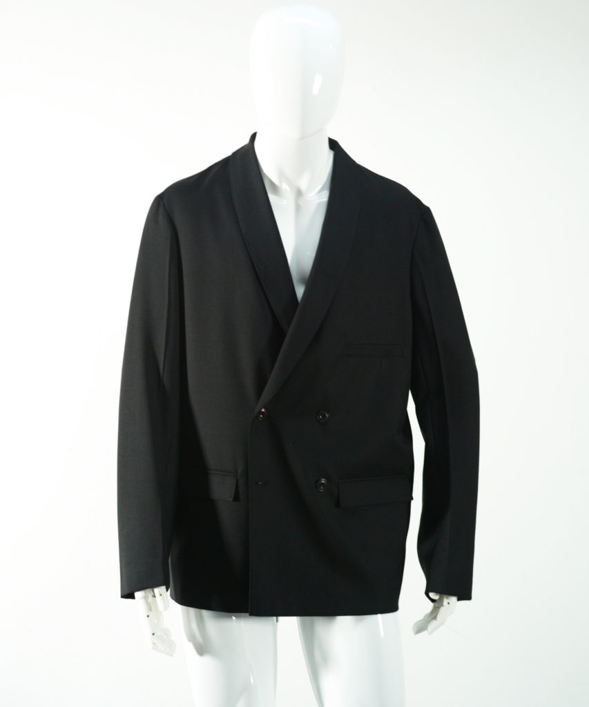 LEMAIRE DOUBLE BREASTED JACKET