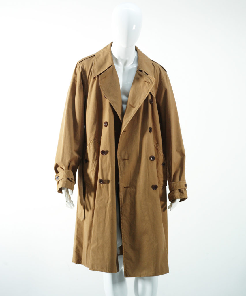 LEMAIRE TRENCH-COAT TOASTED COCONUT