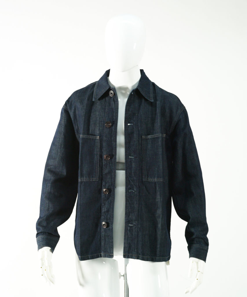 LEMAIRE OVERSHIRT INDIGO