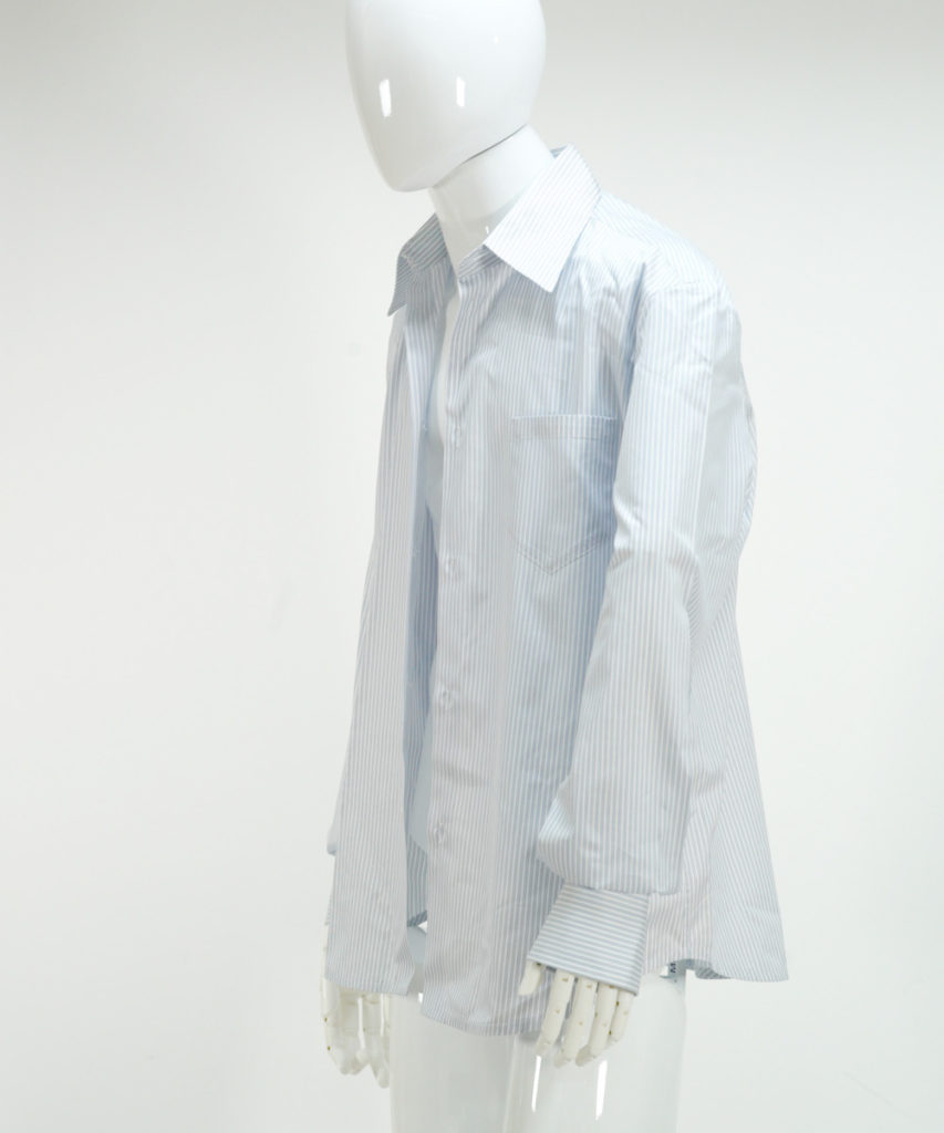 NAMACHEKO MEKE SHIRT WHITEBLUE