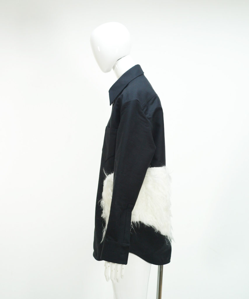 NAMACHEKO LEYLIM SHIRT BLACK