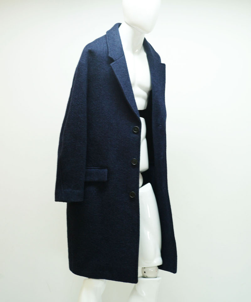 ISABEL MARANT STANTON COAT MIDNIGHT