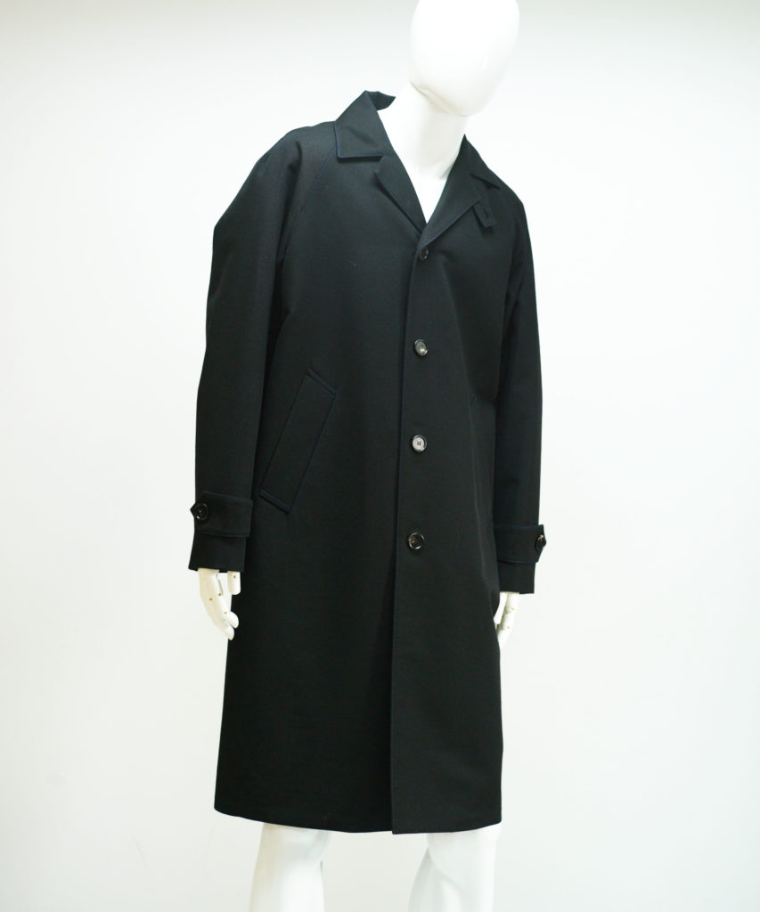 MARNI WOOL KARSEY COAT BLACK