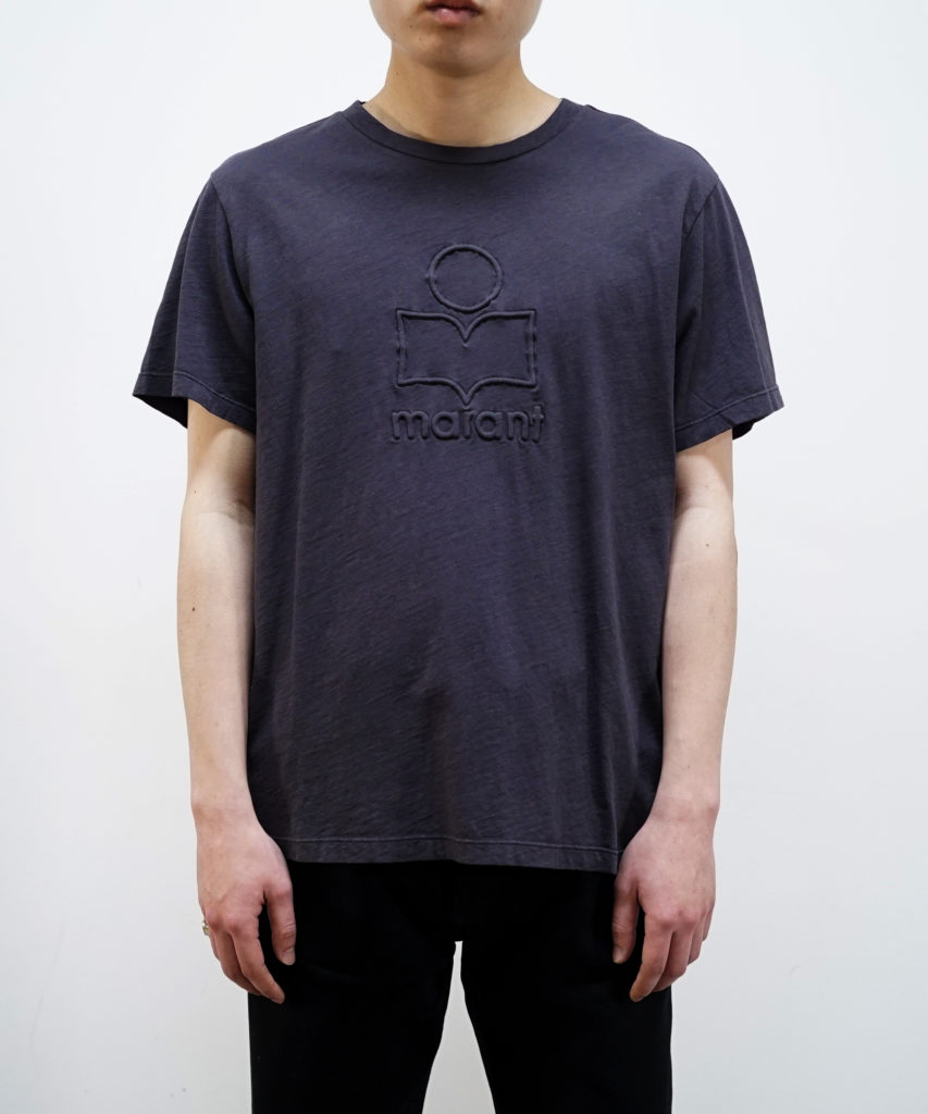 ISABEL MARANT ZAFFERH TEE SHIRT FADED BLACK