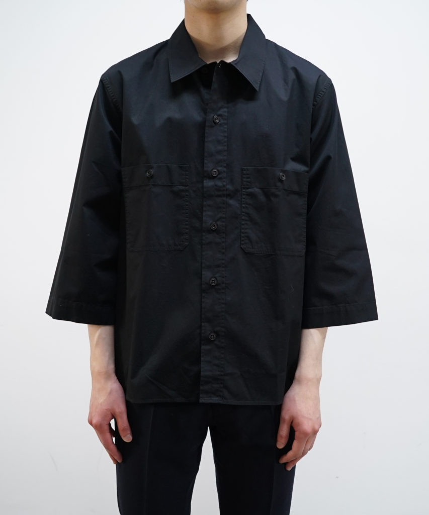 LEMAIRE MILITARY 3/4 SLEEVE SHIRT